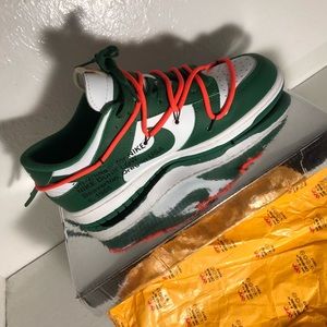 Off white 2019 Pine Green Dunks